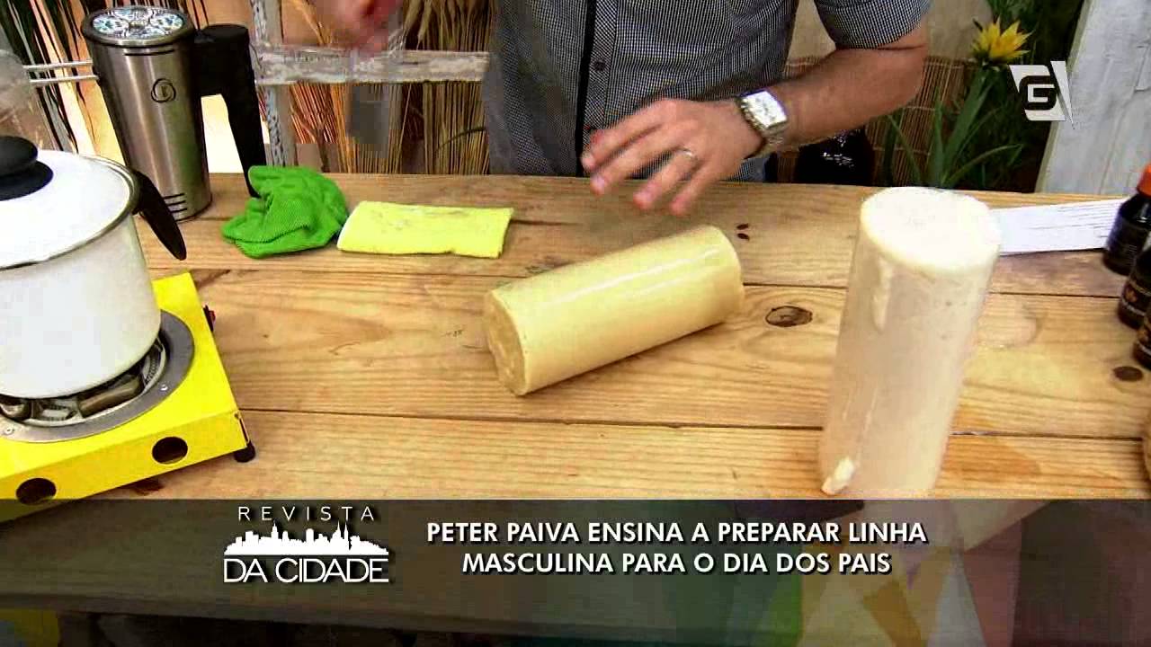 18.07 - Kit de Beleza Masculino - Peter Paiva