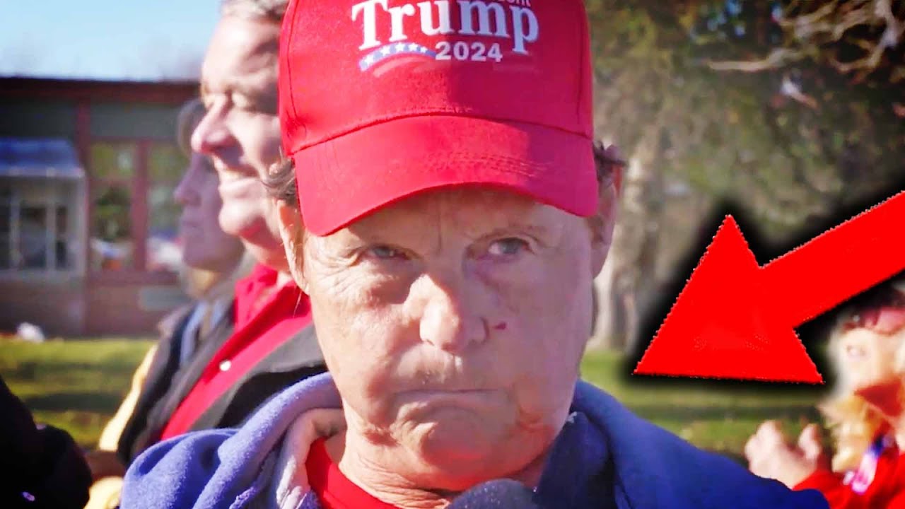 Женщина MAGA делится своей «мудростью»... получает образование