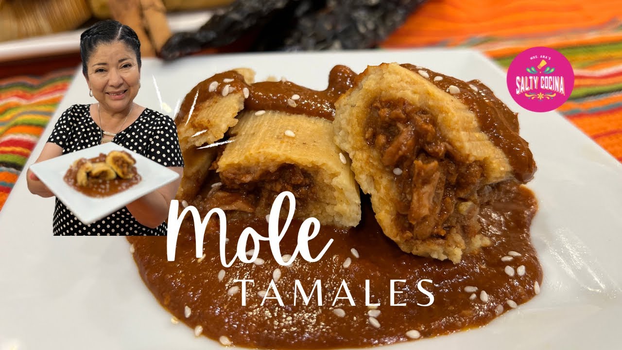 Mole Tamales