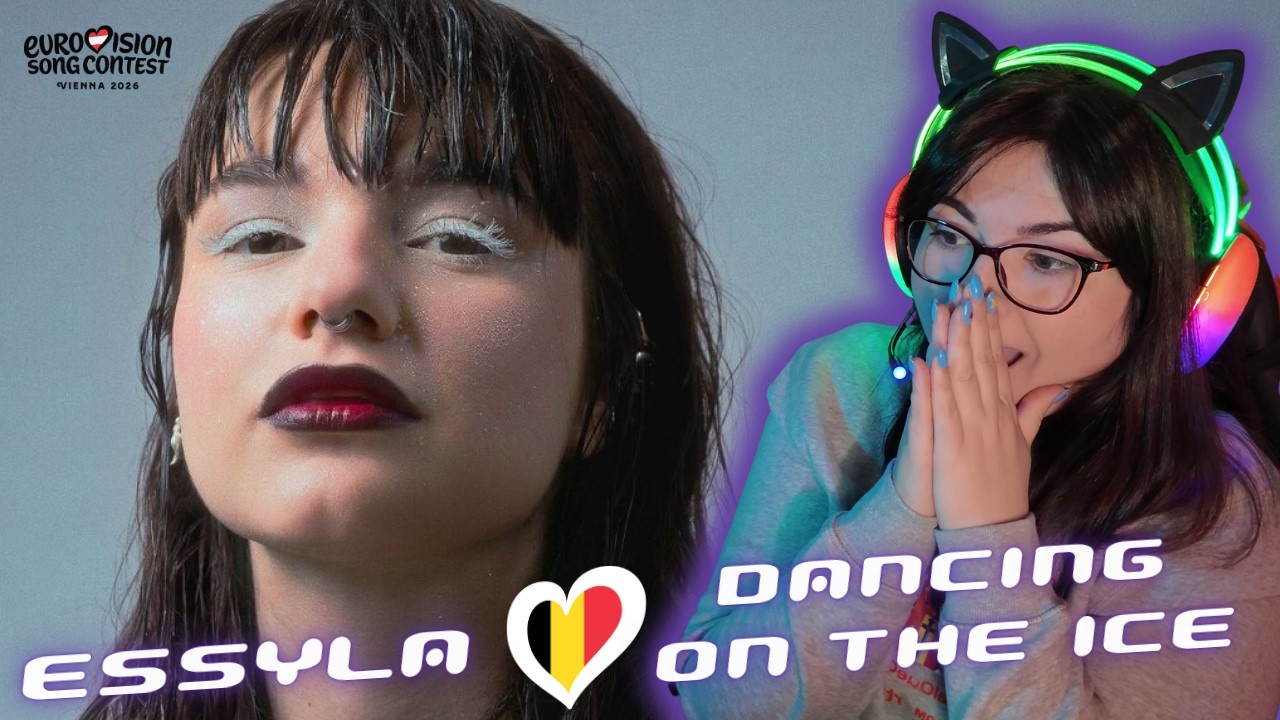 ESSYLA - Dancing on the Ice | 🇧🇪​ Belgium Eurovision 2026 | SPANISH REACTION
