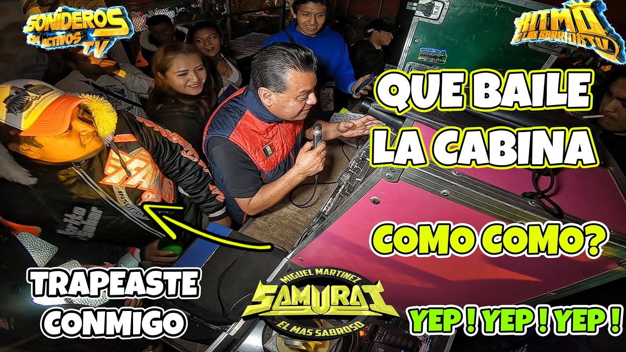 🔴 UN ÉXITO IMPRESIONANTE AHORA CON SAMURAI | TRAPEASTE CONMIGO | TLACHICHUCA CON SONIDO FANIA 97