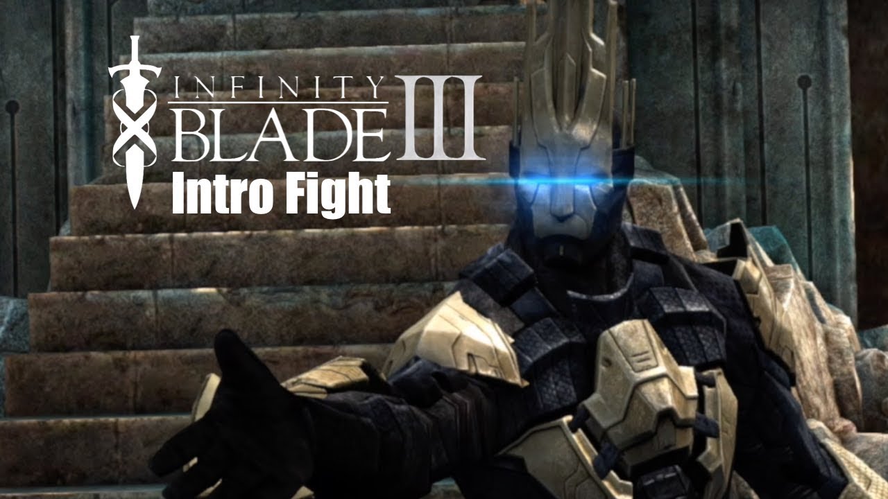 Infinity Blade 3 - Intro Fight