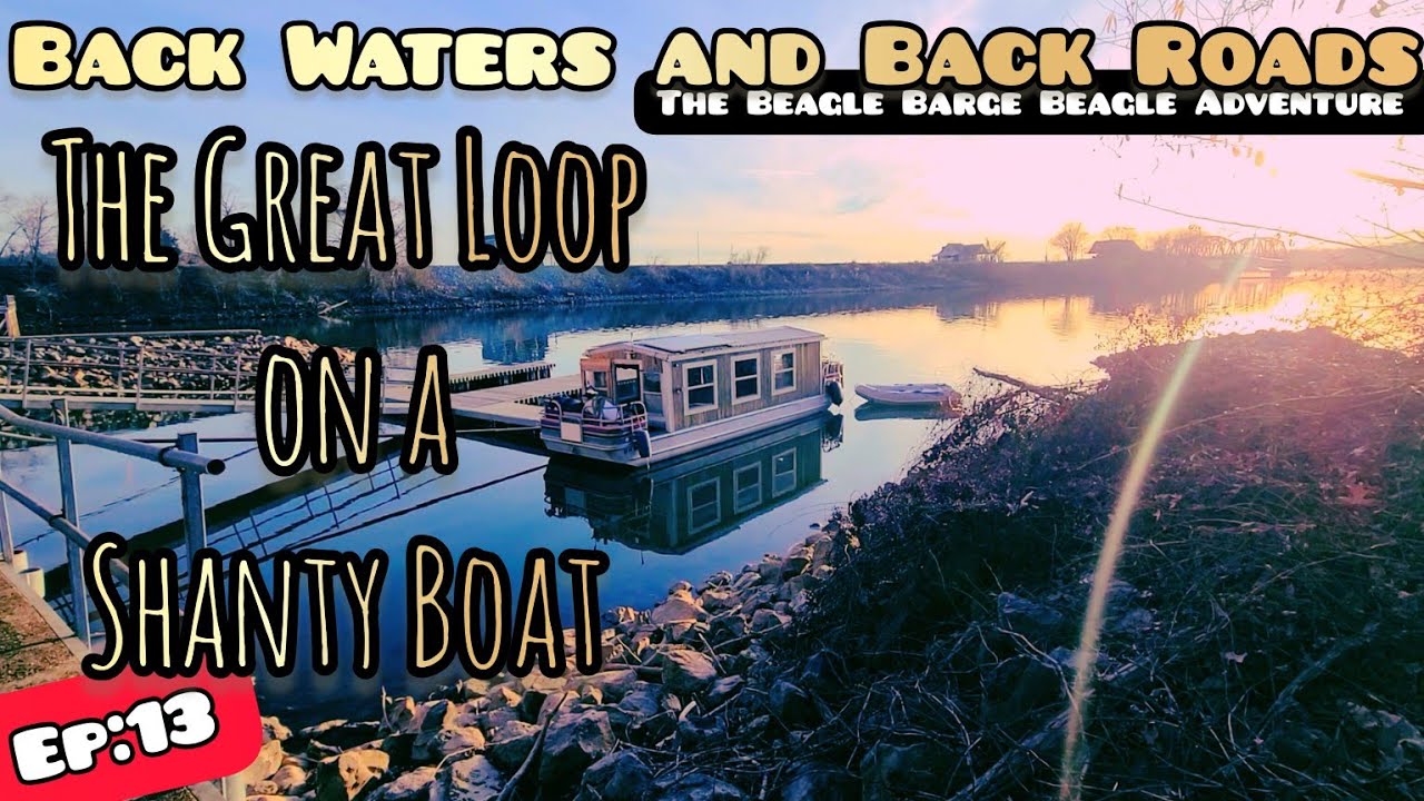 The Random Places You Will Find | The Great Loop on a Shanty Boat