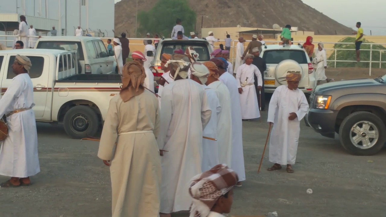 رزحة أبو محمد الغساني في ولاية إبراء العامره