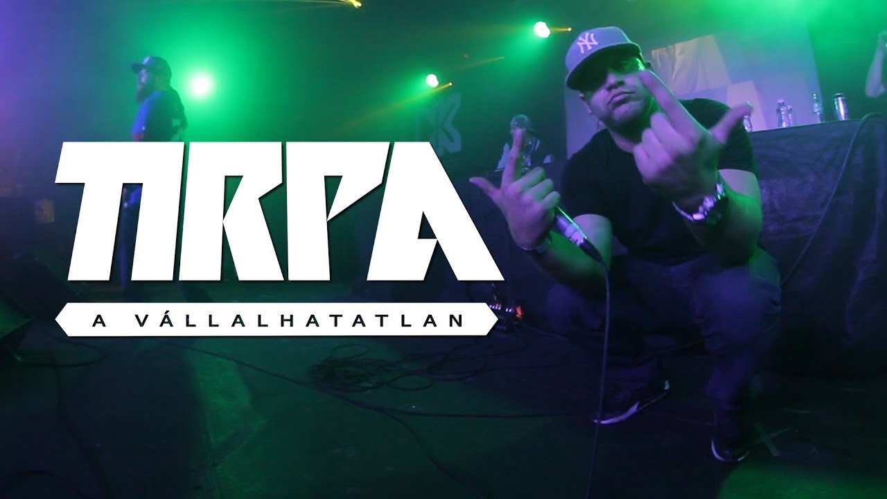 TIRPA - A VÁLLALHATATLAN (OFFICIAL MUSIC VIDEO)