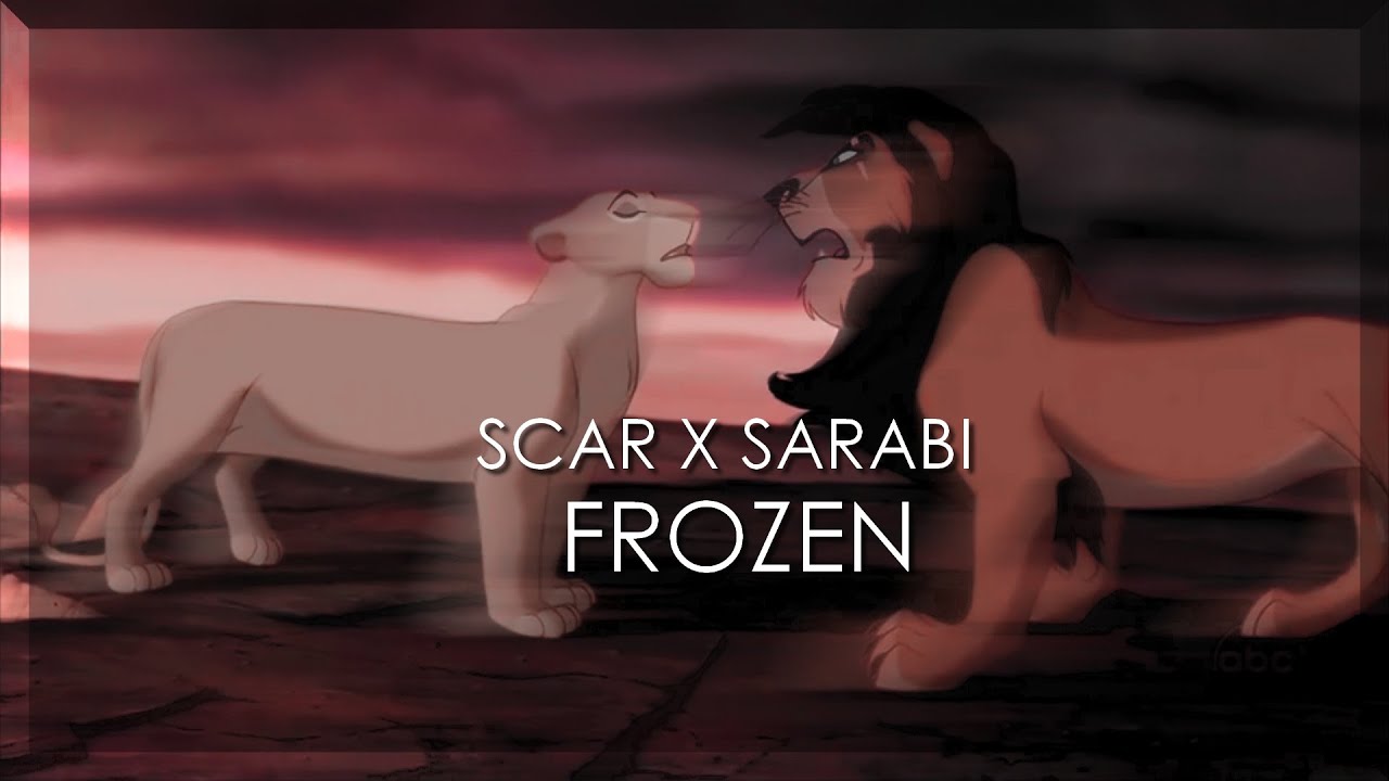【﻿SARABI X SCAR】
