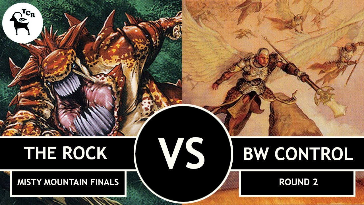 Premodern The Rock vs BW Control - Misty Mountain Finals - Round 2