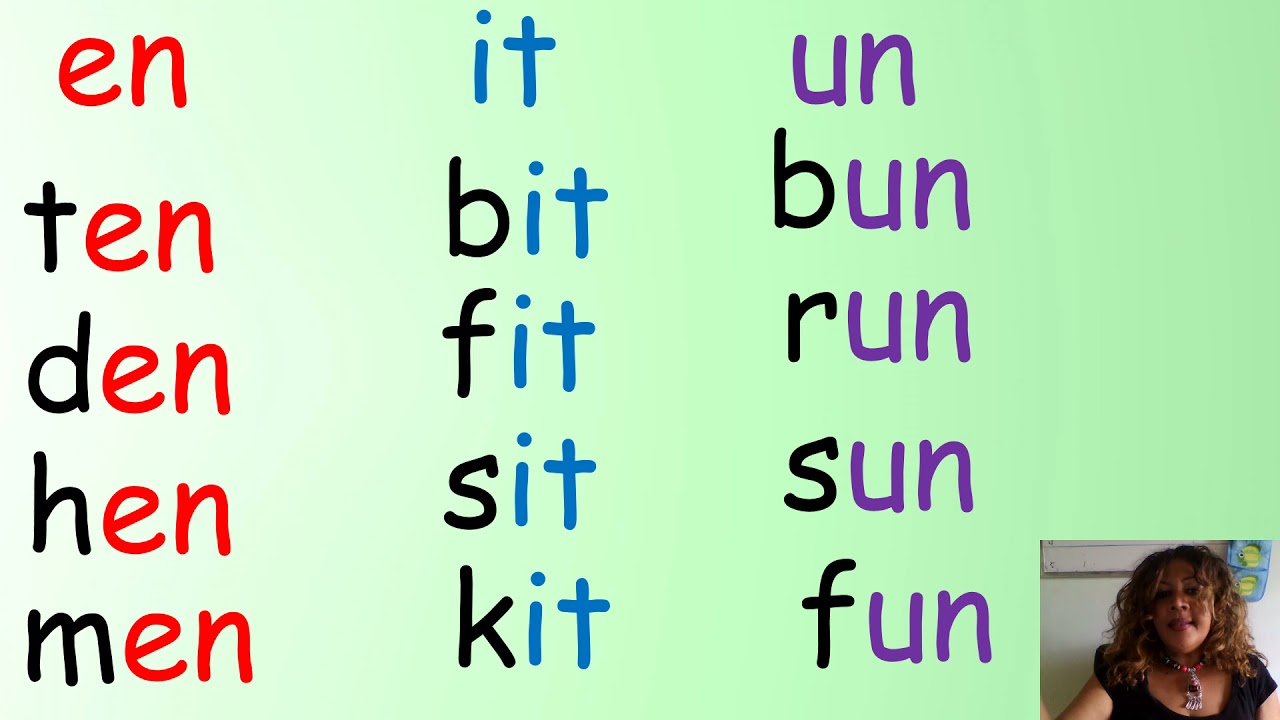 3 letter words