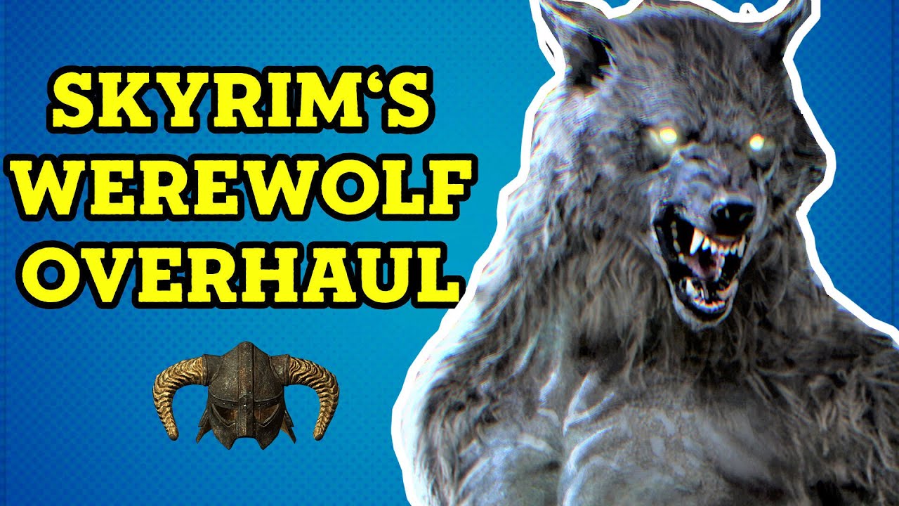 Skyrim's Werebeast Overhaul | Mod Showcase: Growl: Werebeasts of Skyrim |