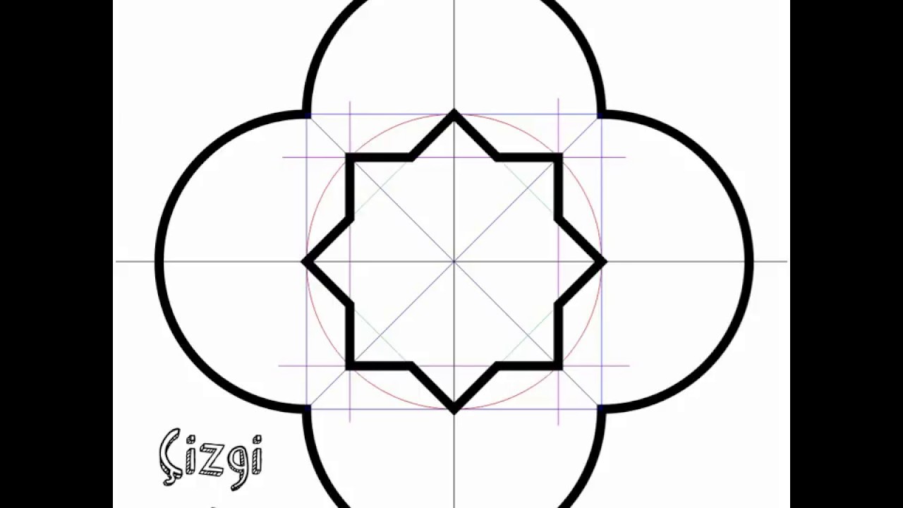 Geometrik Desenler Atölyesi - 1 - Geometric Patterns Workshop