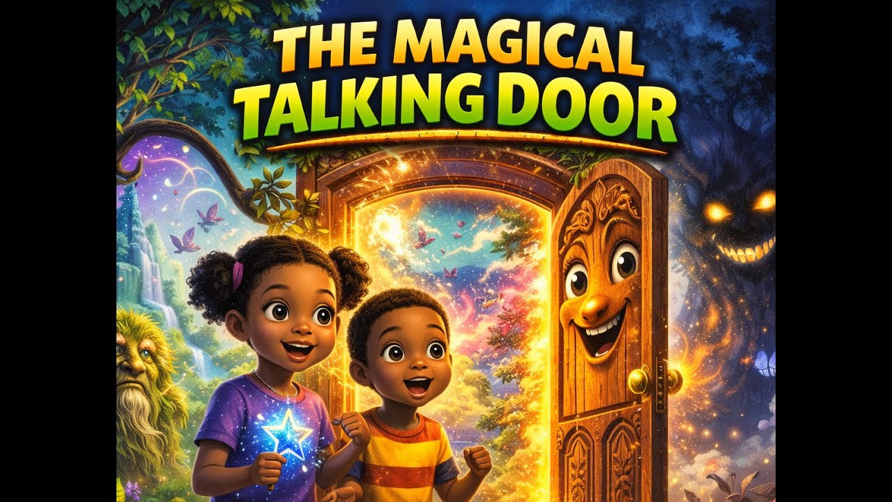 THE MAGICAL TALKING DOOR