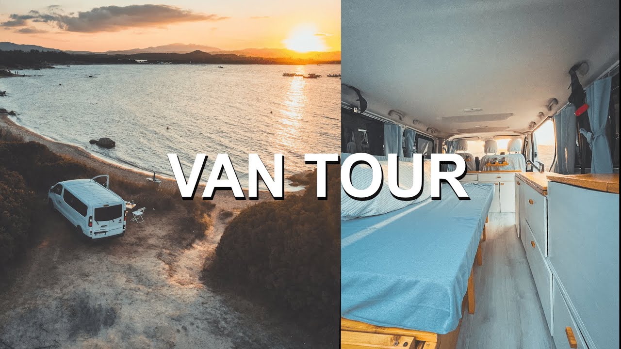 VAN TOUR | FIAT TALENTO  | CAMPERIZZAZIONE AMOVIBILE in 30 giorni | DIY VAN CONVERSION