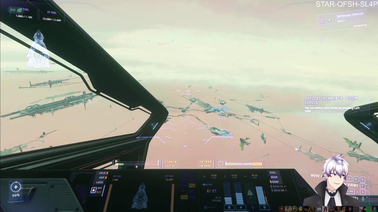 [Star citizen] Helping Intersec Defense Solutions