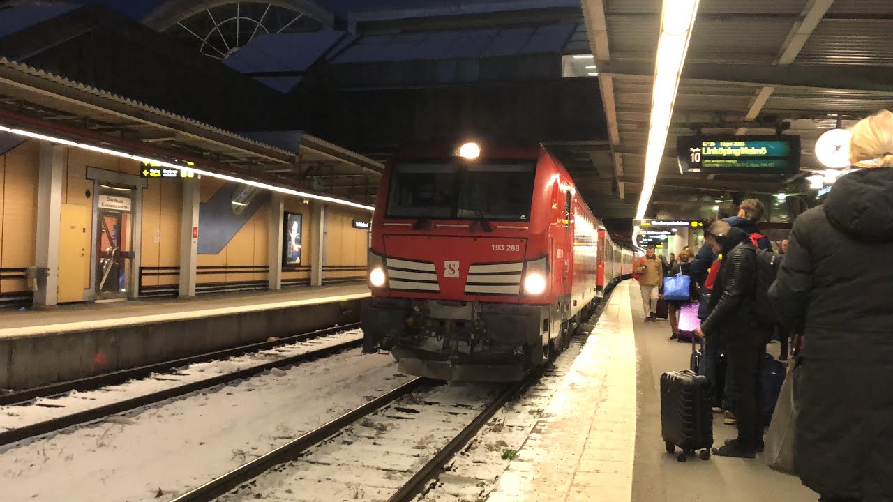 Resa till Nässjö Och Tillbaka Del 1