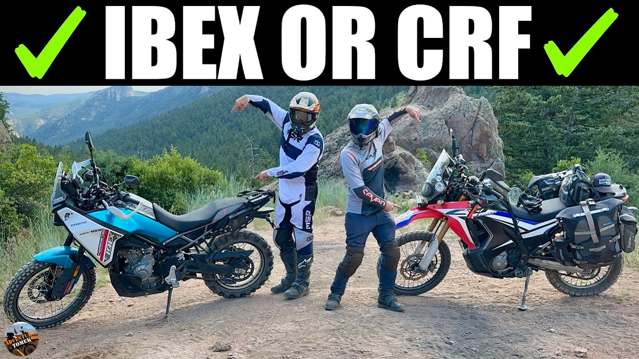 Budget ADV Bike Ibex 450 or Honda CRF250L Rally