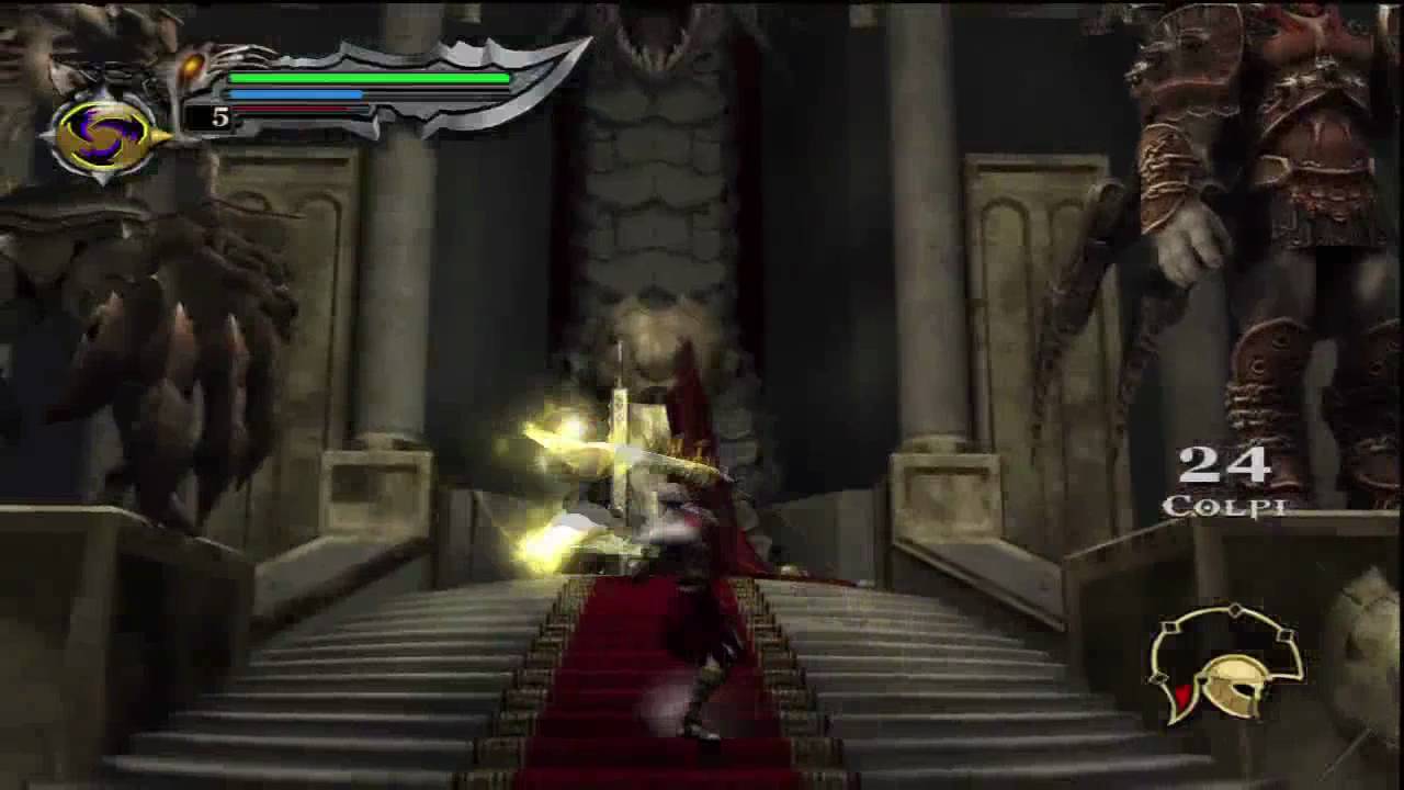 God Of War (ITA) parte 35 HD -FINALE