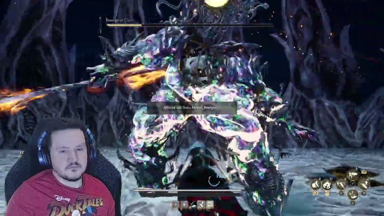 Resurgence Core   Code Vein 2 Boss Fight