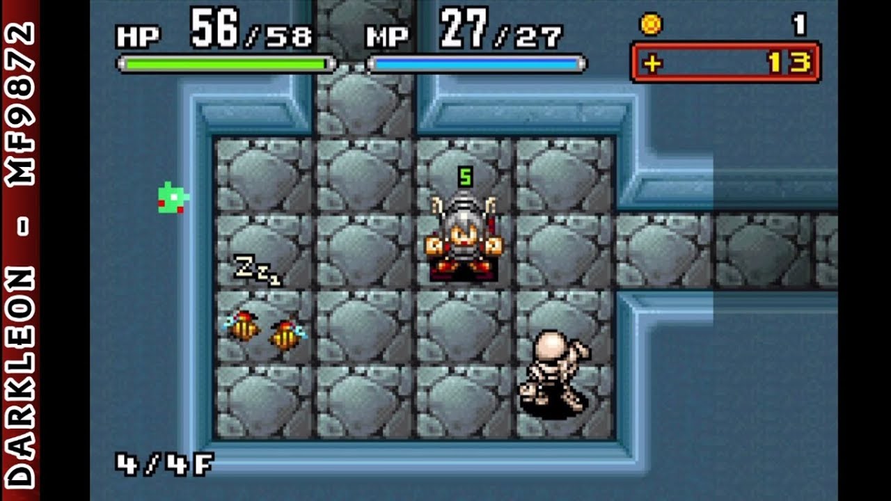 Game Boy Advance - Monster Gate © 2002 Konami - Gameplay
