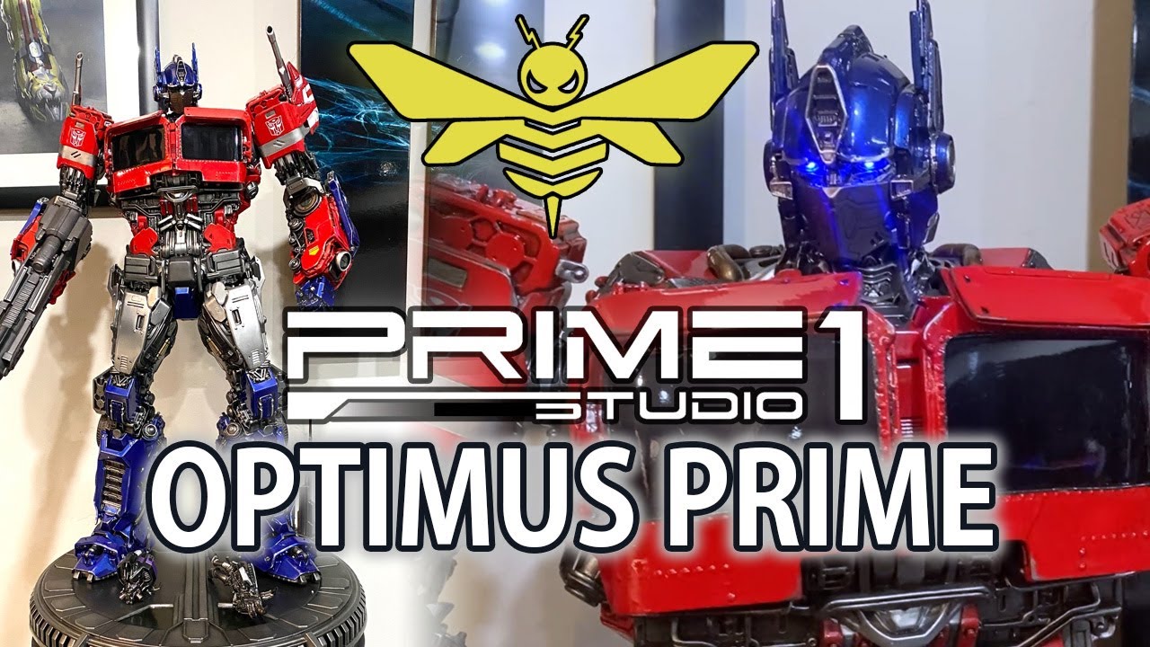 Optimus Prime (Bumblebee) Cybertron Edition Statue - Prime 1 Studios