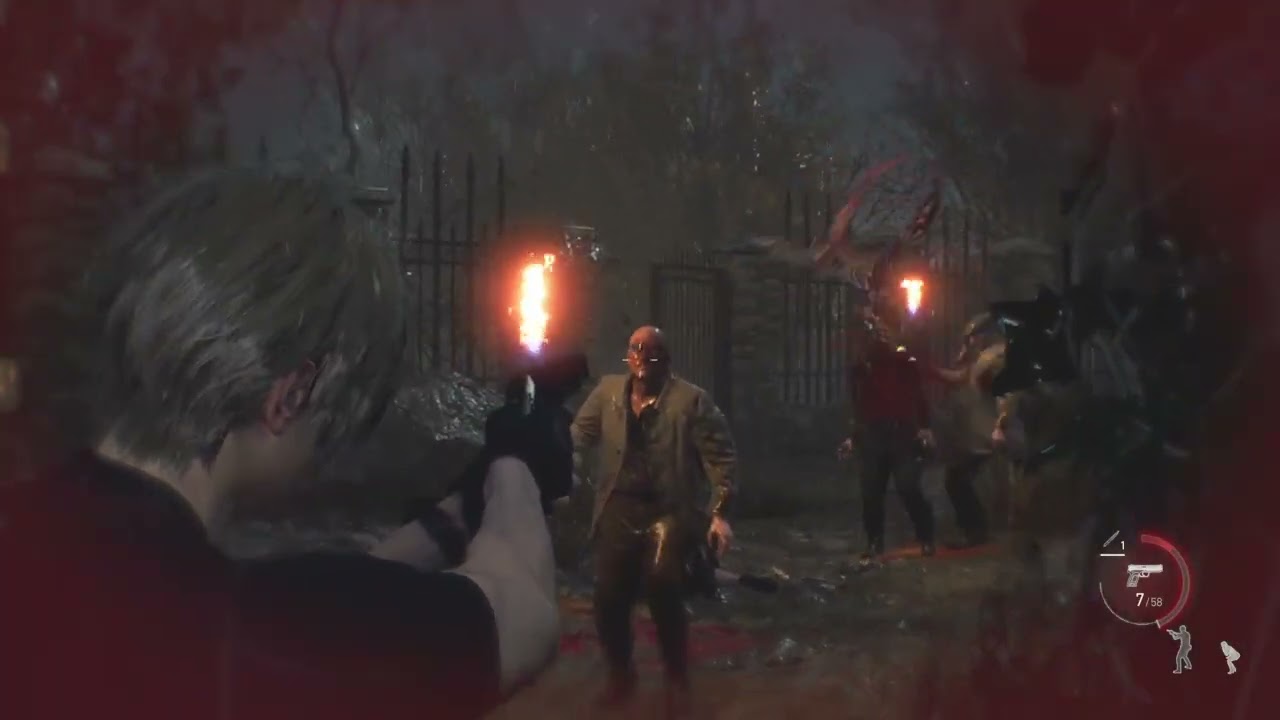 Resident Evil 4 - Part 18 Escaping the church with Ashley - arriving at extraction point
