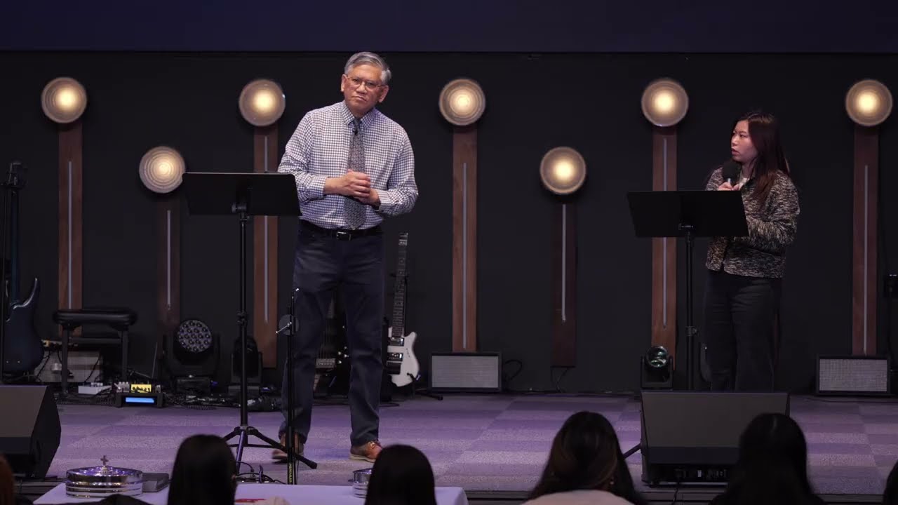 NGƯỜI PHỤNG SỰ CHÚA (Phần 3) / THE ONE WHO SERVE THE LORD | Chúa Nhật 01/03/2025 | MS Đoàn Anh Tuấn