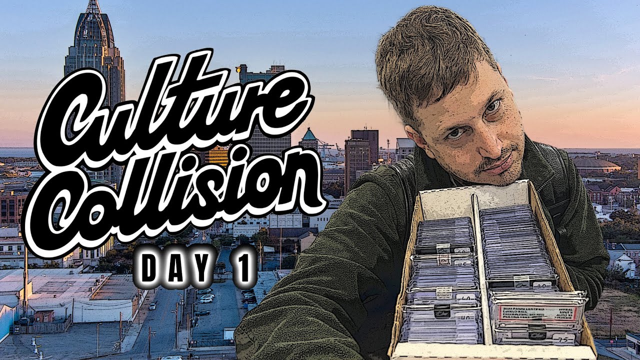 WE BOUGHT A $7,400 CARD LOT BLINDLY AT CULTURE COLLISION DAY 1