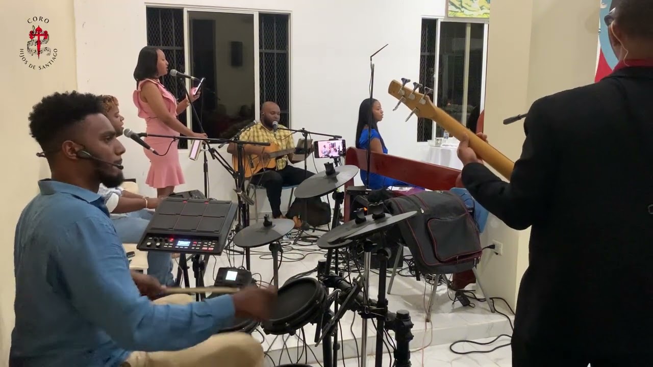 TU EN MI, YO EN TI - (Cover Hijos de  Santiago)