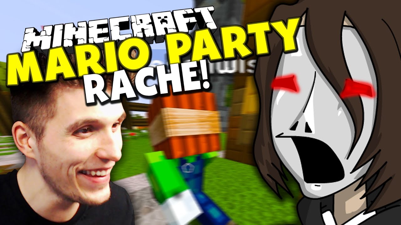 WÜRFELGLÜCK DES TODES! ✪ Minecraft Mario Party mit Germanletsplay