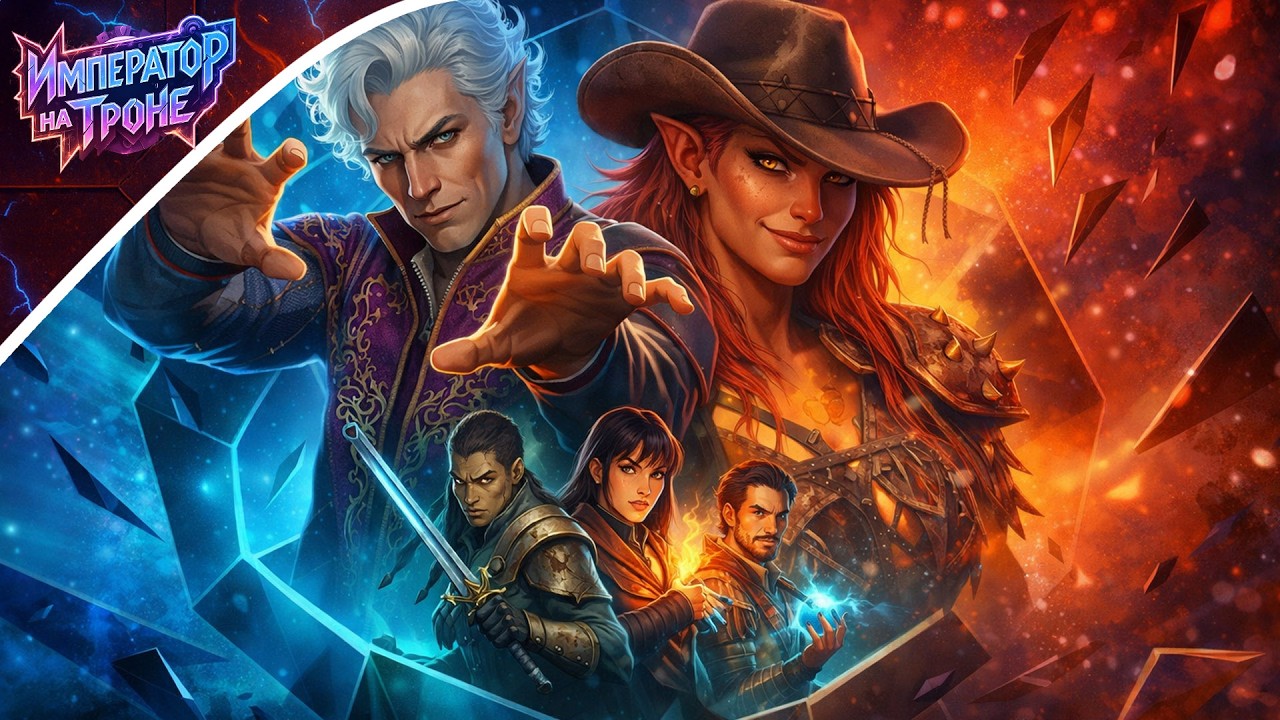 ВЕЧЕРНЯЯ DnD BALDURS GATE 3 [9]