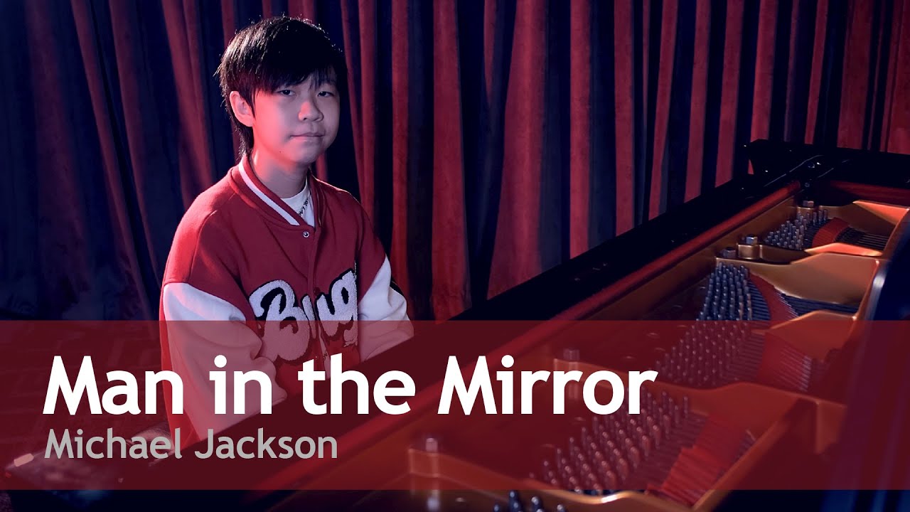 Man In The Mirror - Michael Jackson : Piano by Tomi