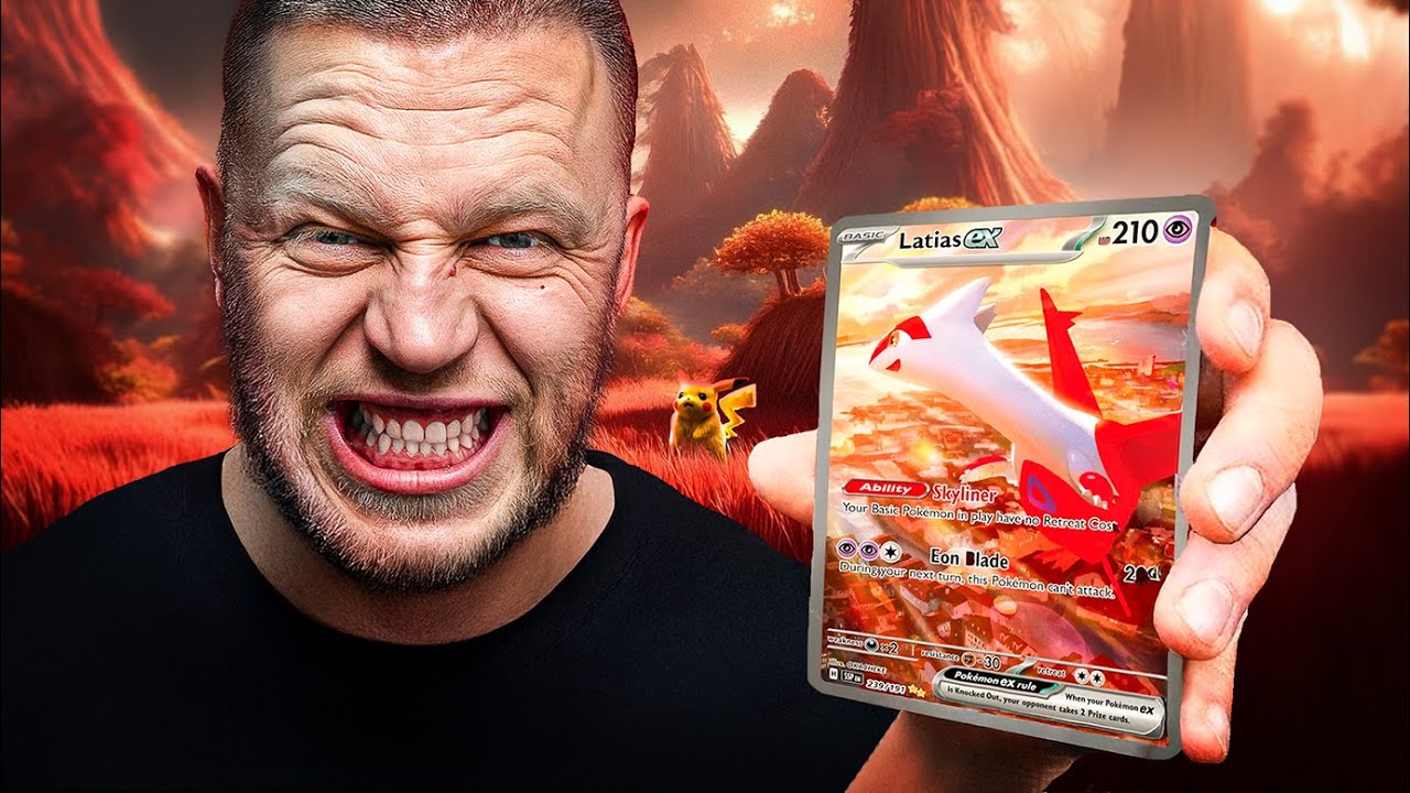 TRAFIŁEM DRUGĄ NAJLEPSZĄ KARTĘ Z PACZKI!