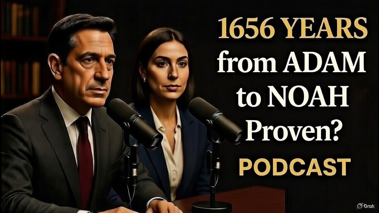 1656 YEARS from Adam to Noah? Biblical Chronology That Defies Science