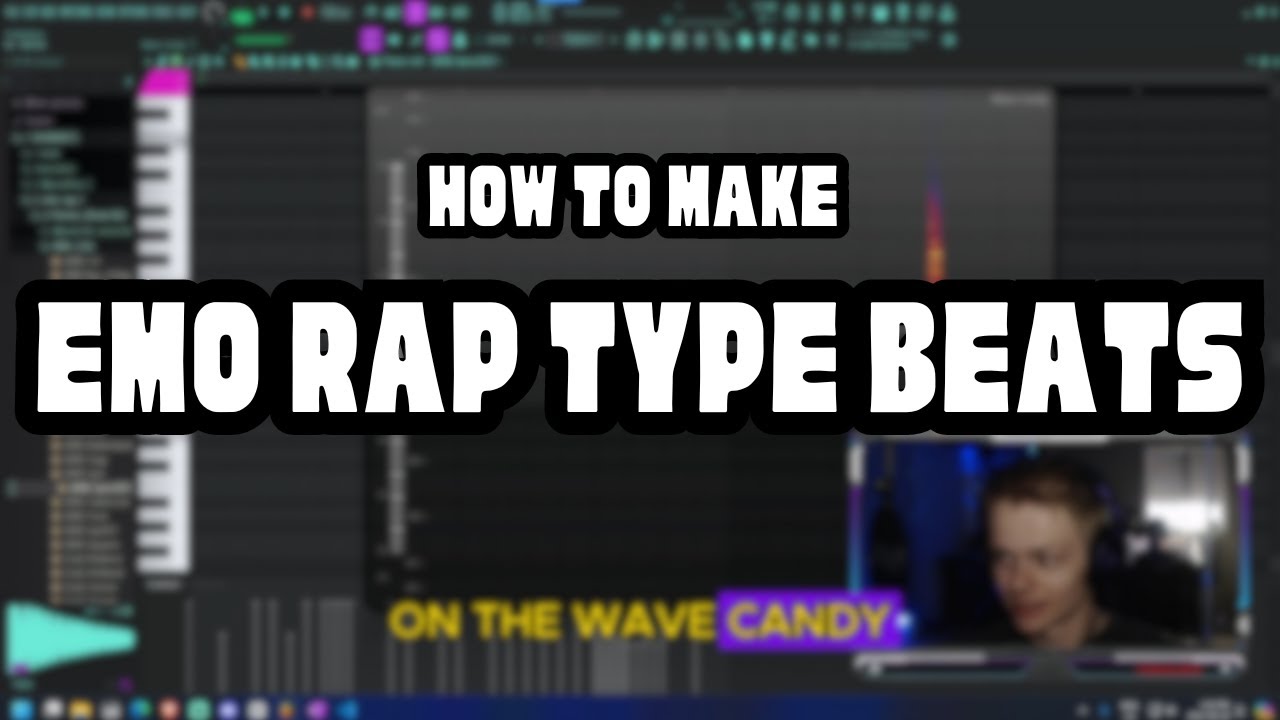 How To Make Emo Rap Type Beats In FL Studio (2024)