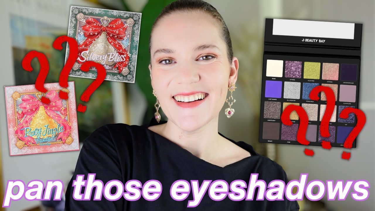 Выбираю свои первые 5 оттенков! | Начало кампании Pan Those Eyeshadows 2026