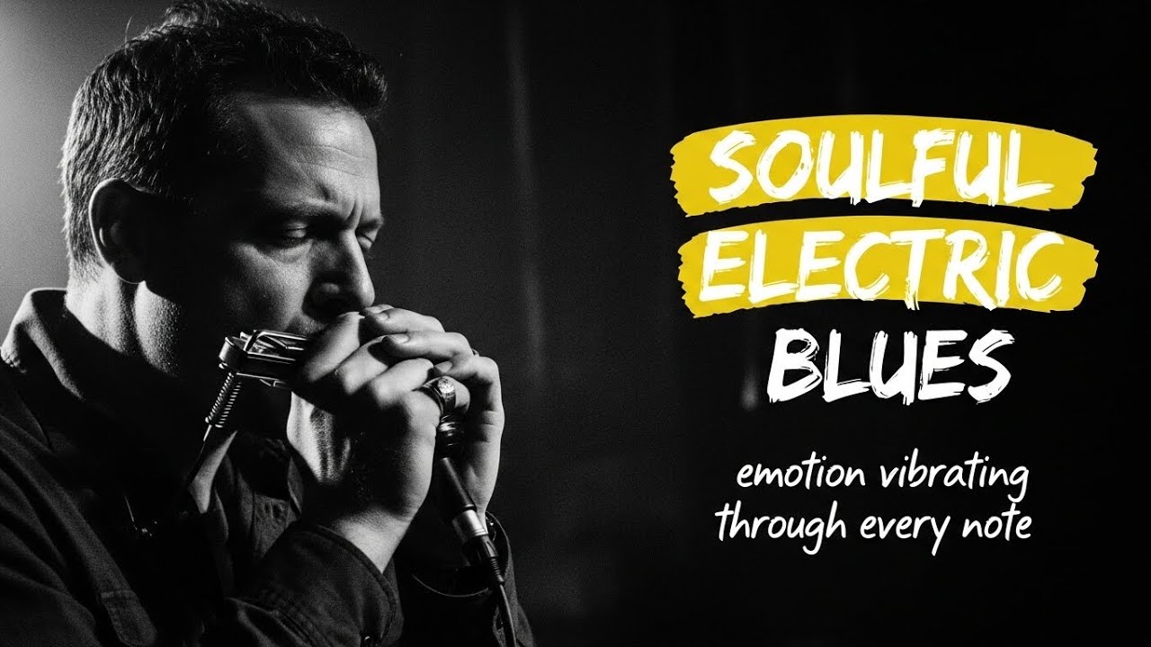 Eric Clapton, Jimi Hendrix, Muddy Waters Inspired Soul Blues Rock Ballads Shadowy Night