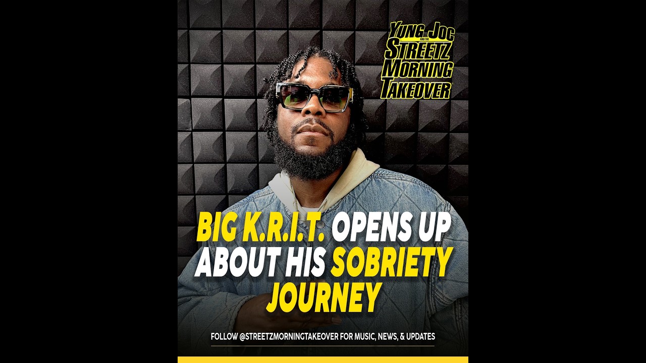 BIG KRIT STOPS By YUNG JOC & THE STREETZ MORNING TAKEOVER