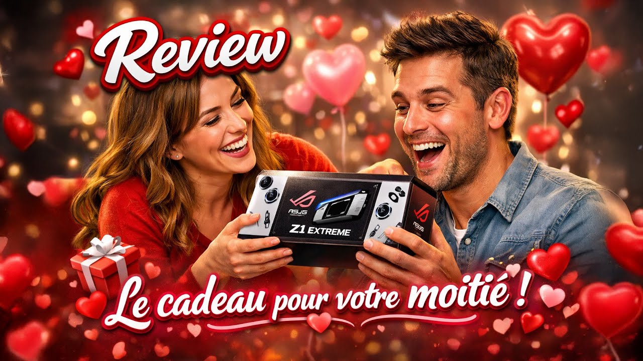 LE CADEAU POUR VOTRE MOITIE A LA SAINT VALENTIN  #4 [REVIEW]