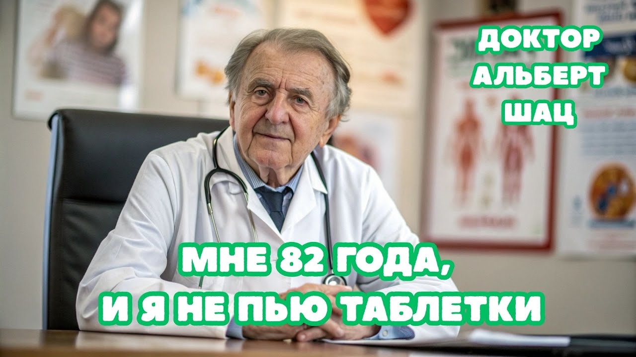 Секрет 82-летнего врача: Как 5 продуктов заменили мне целую аптечку. Альберт Шац: вам нужен холин!