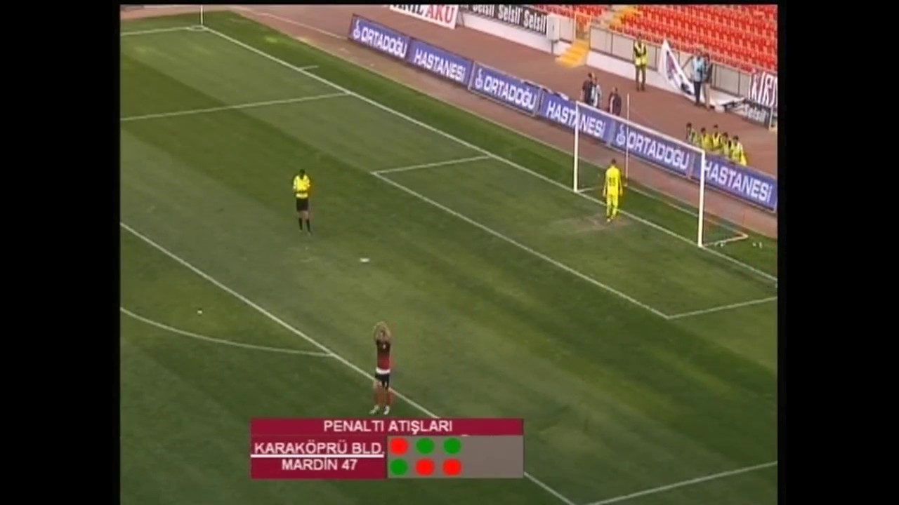 KARAKÖPRÜ 3.LİG'DE - KARAKÖPRÜ BELEDİYE SPOR - MARDİN 47 SPOR