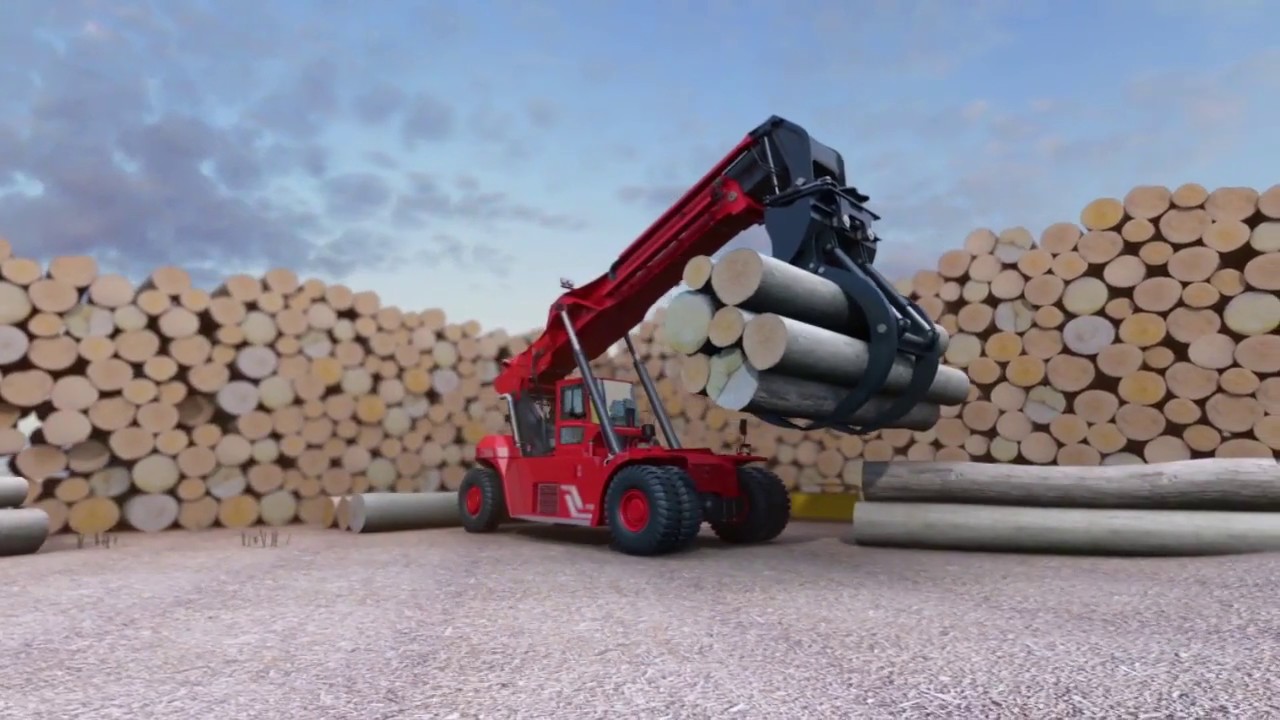 HELI Reach Stacker