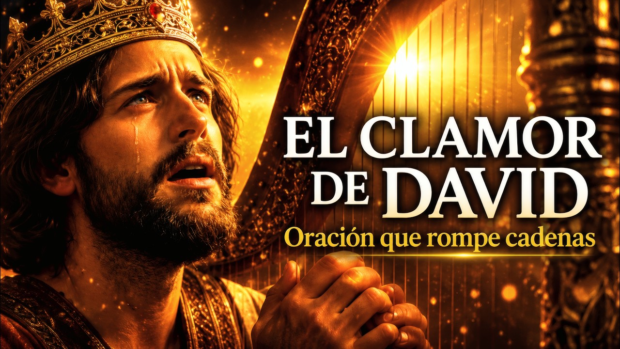 Los Salmos Más Desgarradores Del Rey David | Canticos Que Quebrantarán Tu Alma y Espíritu