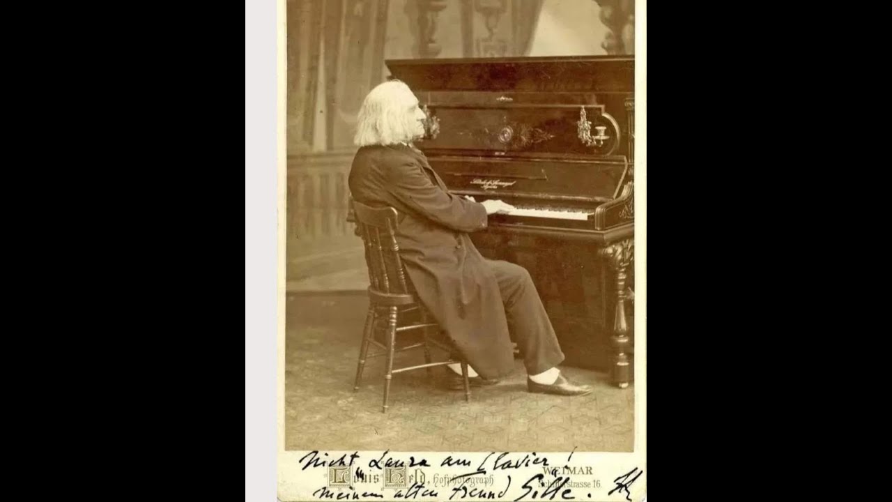 Liszt, Mephisto Walzer Nr. 2, Wolfgang Weller 2025.