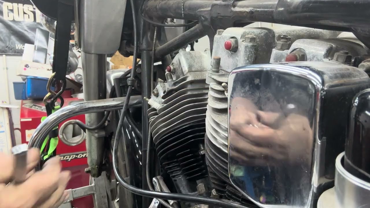Двигатель Shovelhead — большие проблемы!