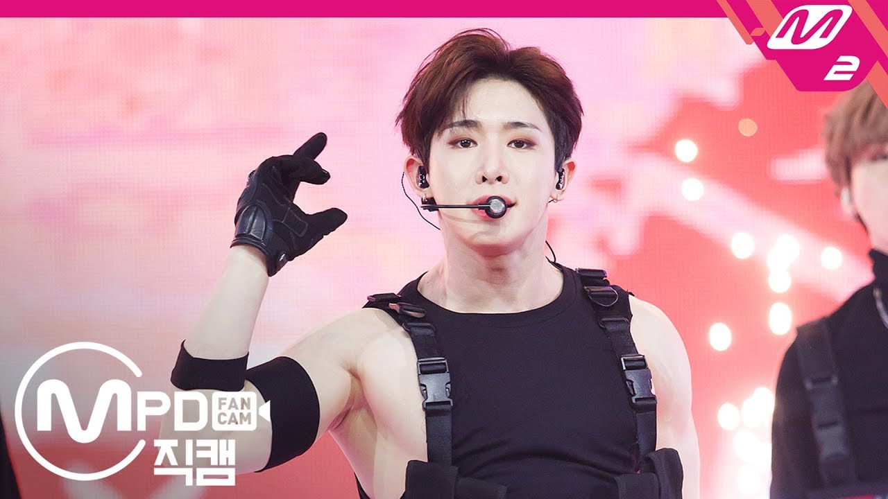 [MPD직캠] 몬스타엑스 원호 직캠 ‘Shoot Out’ (MONSTA X WONHO FanCam) | @MCOUNTDOWN_2018.11.15