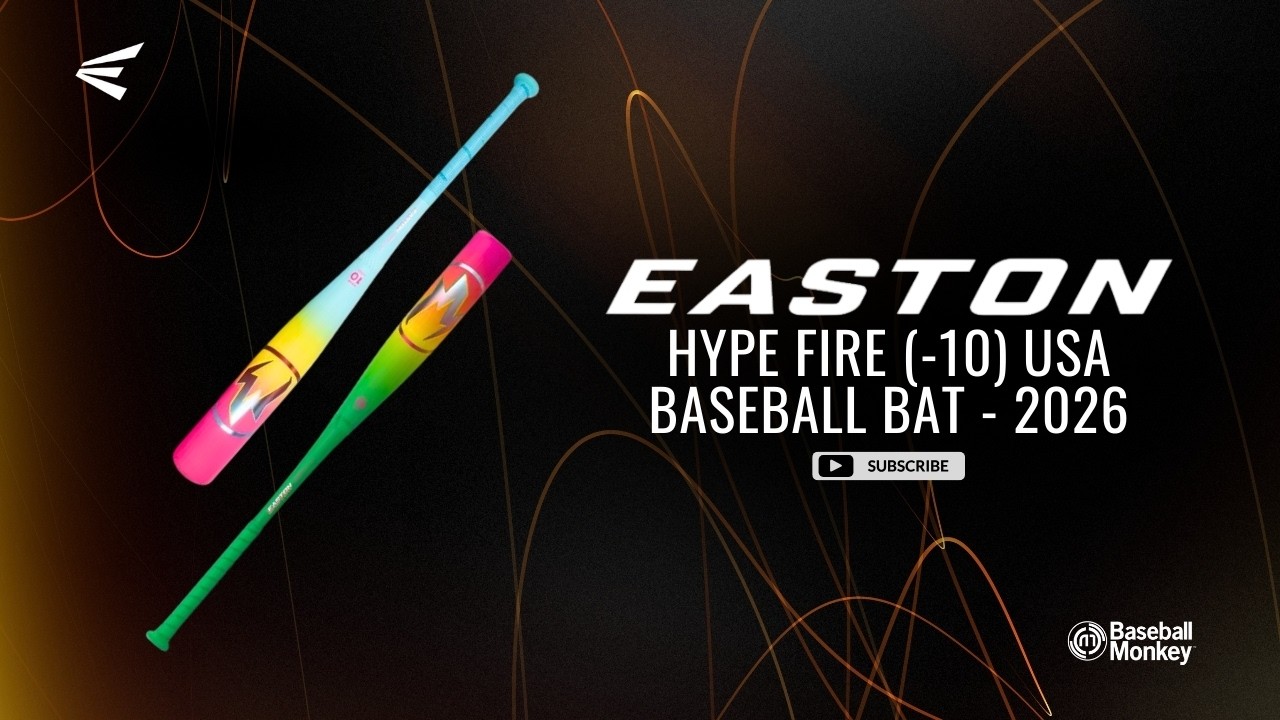 Easton Hypefire 2026 USA & USSSA I BaseballMonkey 