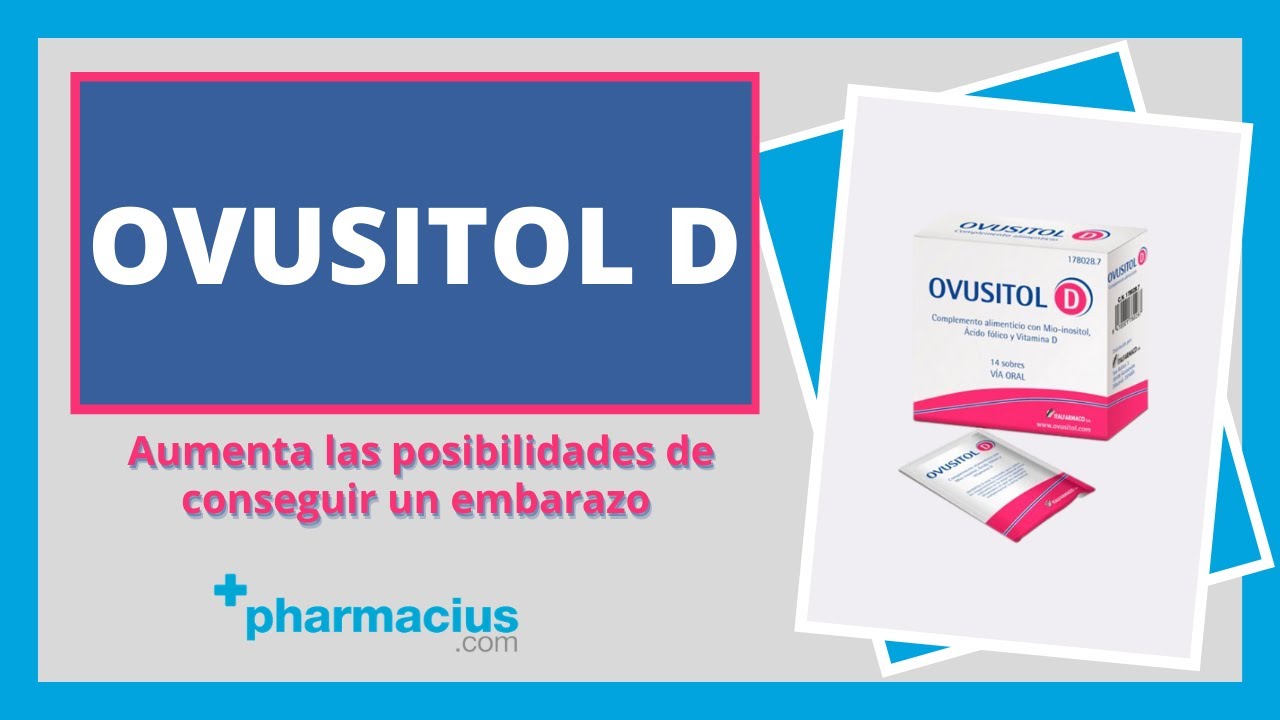 Ovusitol D aumenta las posibilidades de quedar embarazada