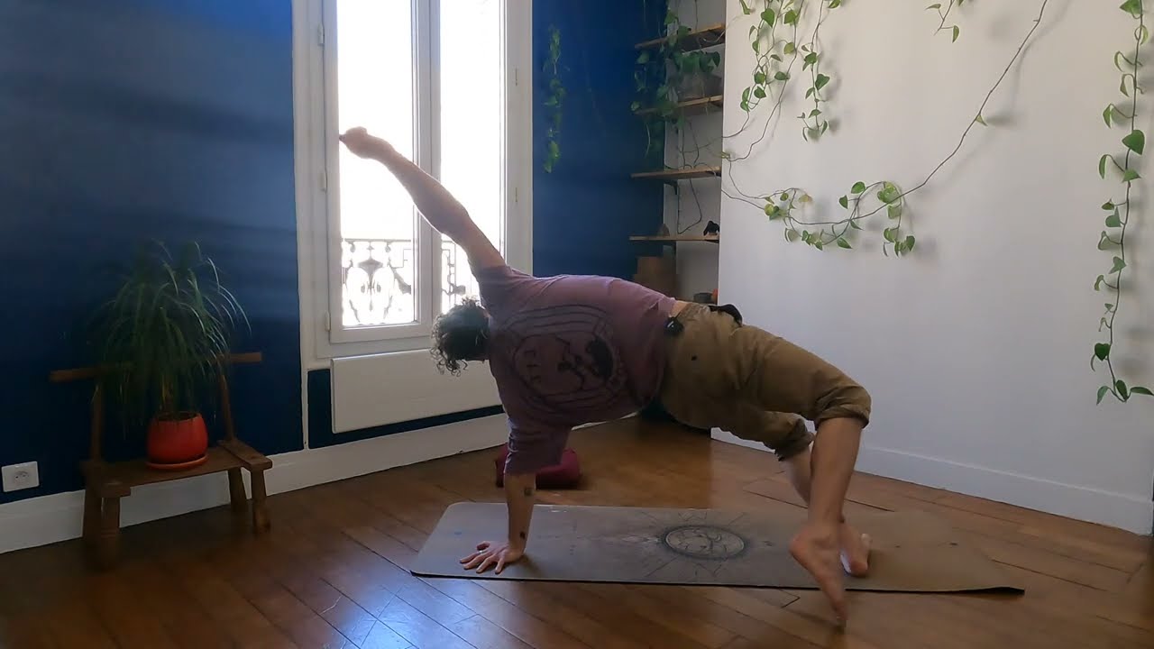 Calm, connected flow