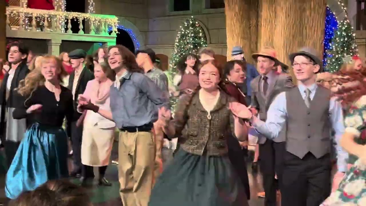 Jingle in the City day 1 act 1