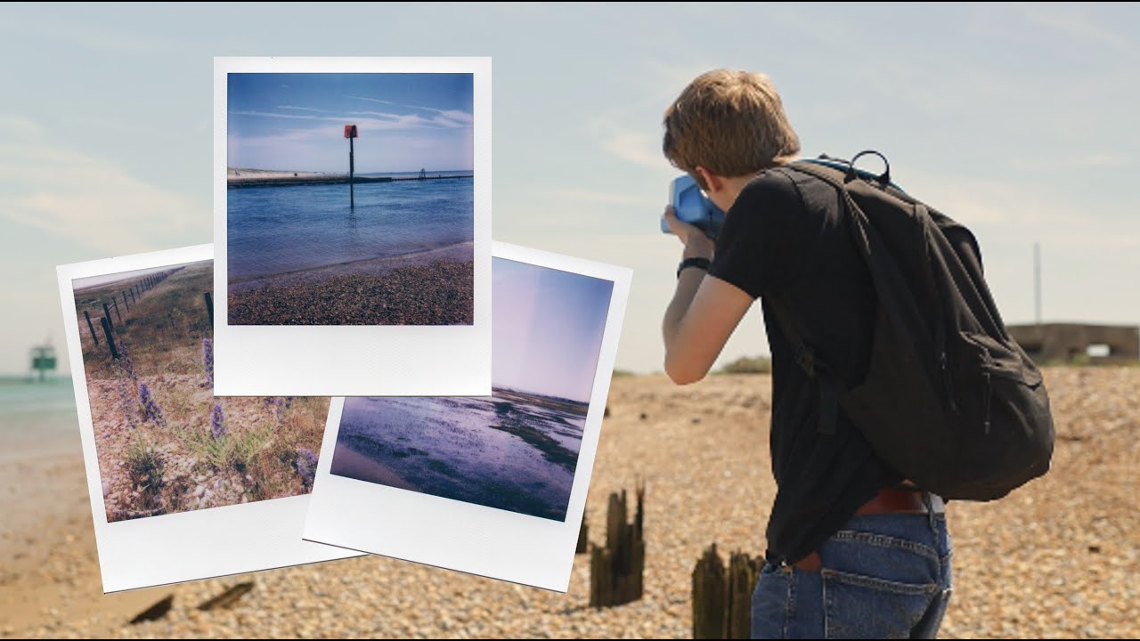 Walkaround Polaroid Photography at Rye Harbour! │ Polaroid Now
