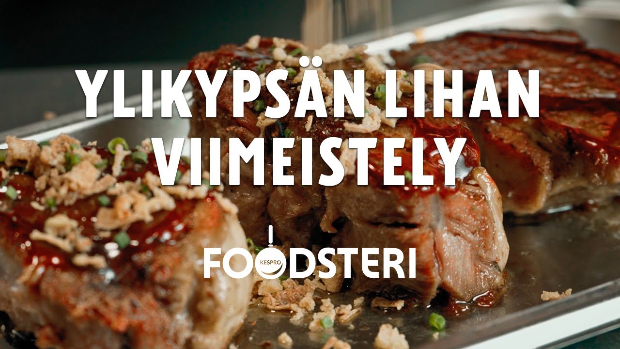 Ylikypsän lihan viimeistely – tee näin